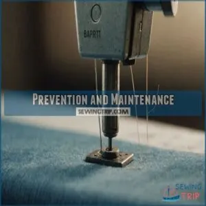 Prevention and Maintenance