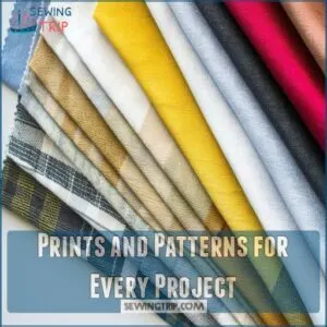 Prints and Patterns for Every Project