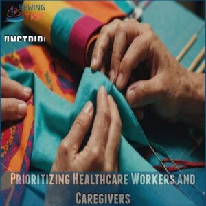 Prioritizing Healthcare Workers and Caregivers