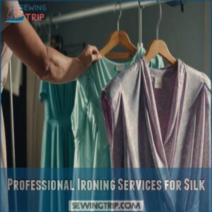 Professional Ironing Services for Silk