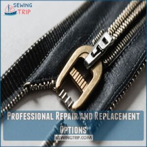 Professional Repair and Replacement Options