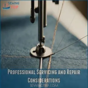 Professional Servicing and Repair Considerations