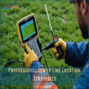 Professional Sewer Line Location Strategies