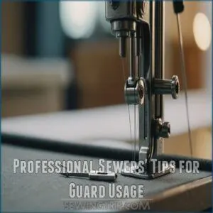 Professional Sewers' Tips for Guard Usage