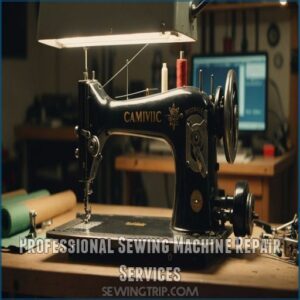 Professional Sewing Machine Repair Services