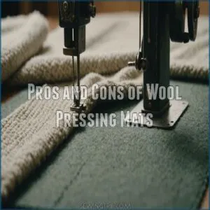 Pros and Cons of Wool Pressing Mats