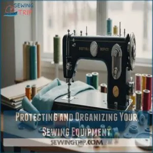 Protecting and Organizing Your Sewing Equipment