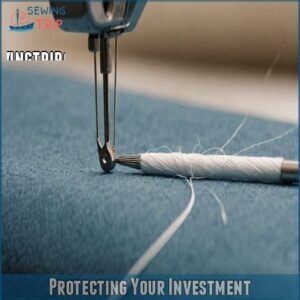 Protecting Your Investment Protecting Your Investment