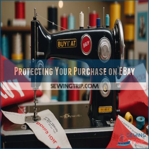 Protecting Your Purchase on EBay