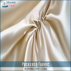 Puckered Fabric Puckered Fabric