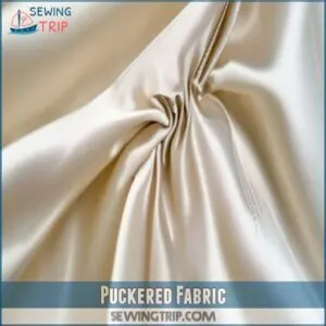 Puckered Fabric