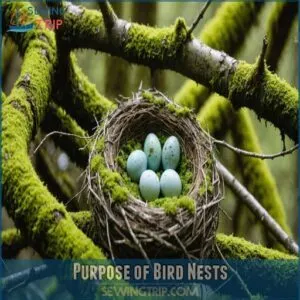 Purpose of Bird Nests