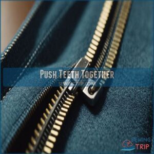 Push Teeth Together