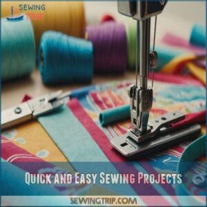 Quick and Easy Sewing Projects