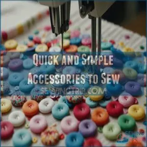 Quick and Simple Accessories to Sew