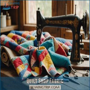 Quilt Shop Fabric