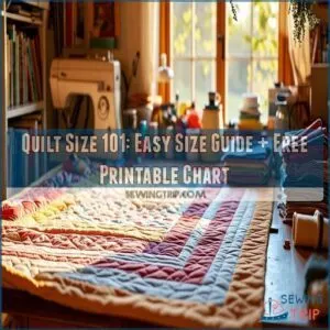 quilt size 101