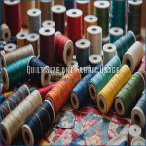 Quilt Size and Fabric Usage