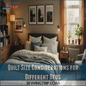 Quilt Size Considerations for Different Beds