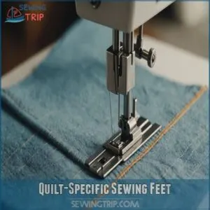 Quilt-Specific Sewing Feet