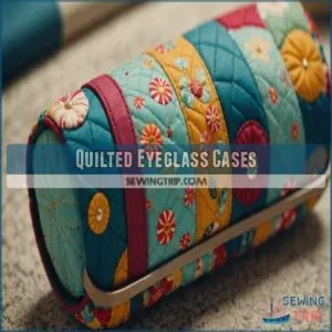 Quilted Eyeglass Cases