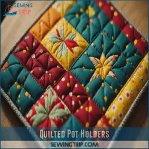 Quilted Pot Holders