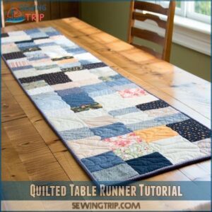 Quilted Table Runner Tutorial