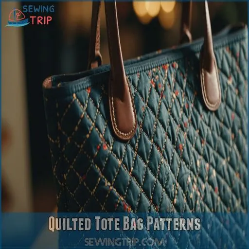 Quilted Tote Bag Patterns