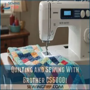 Quilting and Sewing With Brother CS6000i