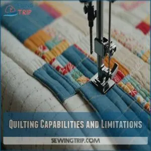 Quilting Capabilities and Limitations