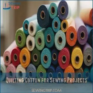 Quilting Cotton for Sewing Projects