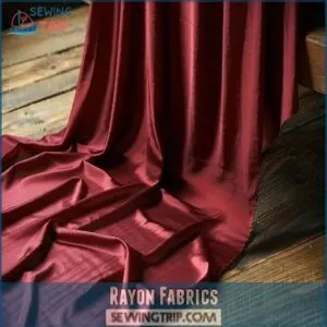 Rayon Fabrics