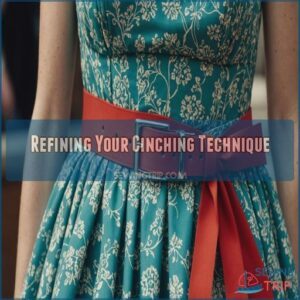 Refining Your Cinching Technique