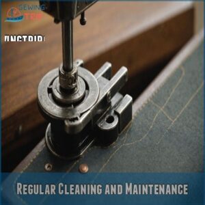 Regular Cleaning and Maintenance