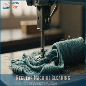 Regular Machine Cleaning