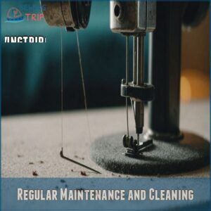 Regular Maintenance and Cleaning Regular Maintenance and Cleaning