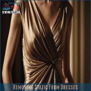 Removing Static From Dresses