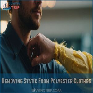 Removing Static From Polyester Clothes