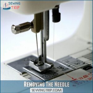 Removing The Needle