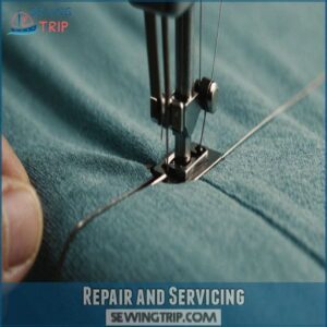 Repair and Servicing