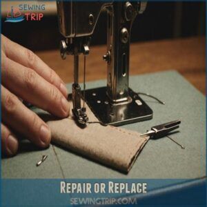 Repair or Replace Repair or Replace