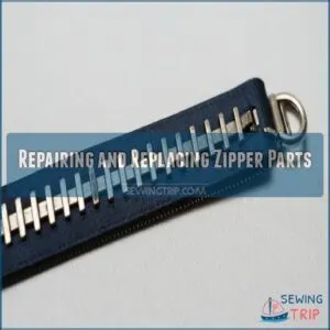 Repairing and Replacing Zipper Parts