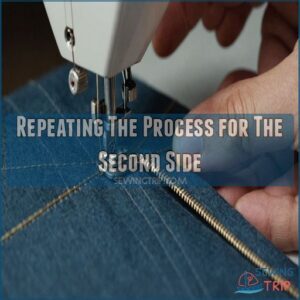 Repeating The Process for The Second Side