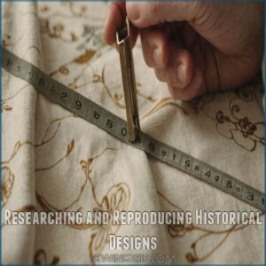 Researching and Reproducing Historical Designs