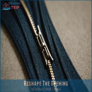 Reshape The Opening