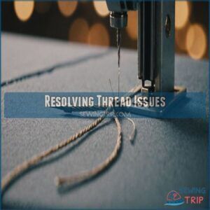 Resolving Thread Issues Resolving Thread Issues