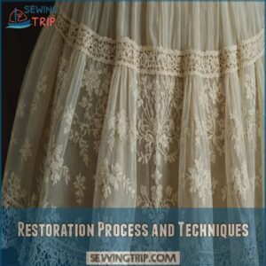 Restoration Process and Techniques