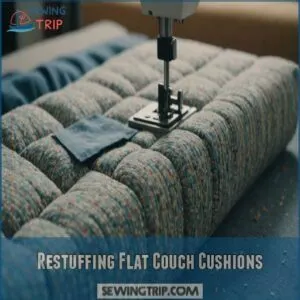 Restuffing Flat Couch Cushions