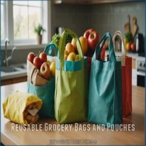 Reusable Grocery Bags and Pouches