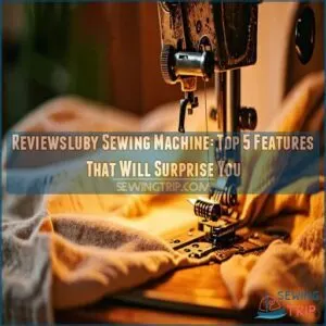 reviewsluby sewing machine